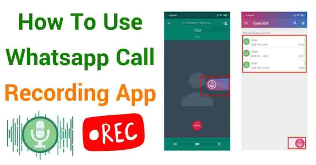 whatsapp video call recording app download