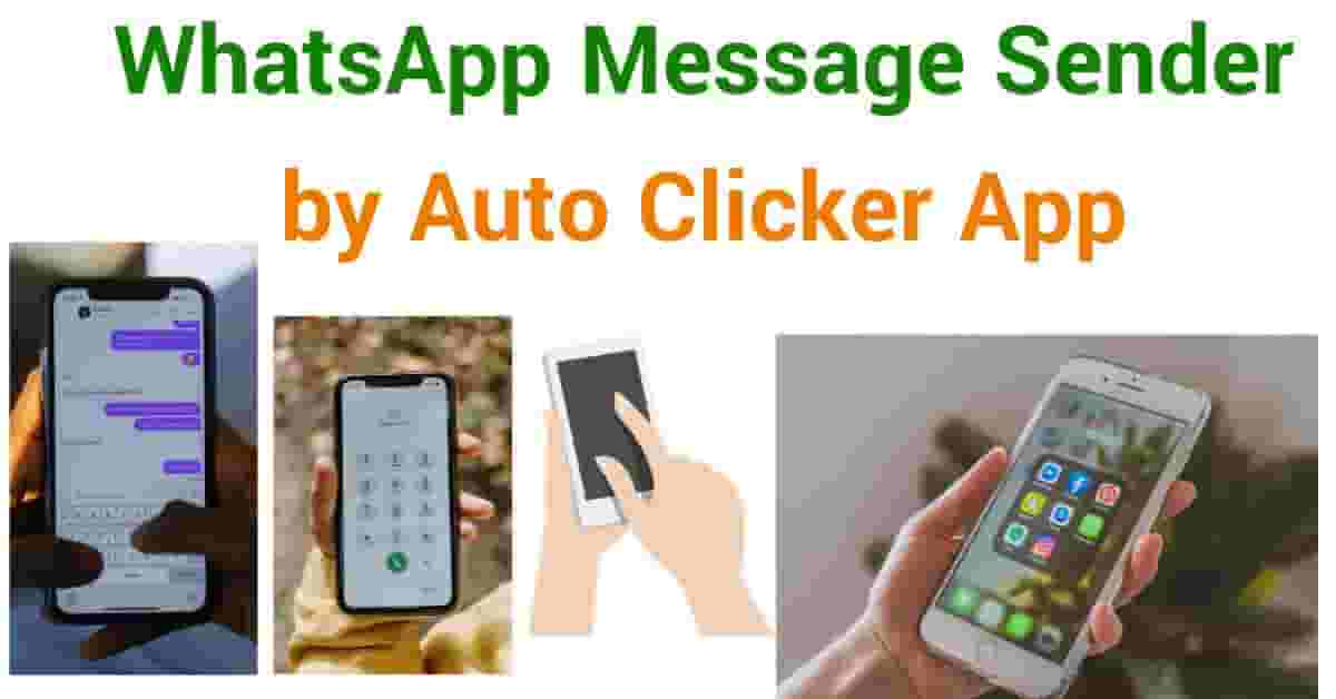 WhatsApp Message Sender by Auto Clicker App