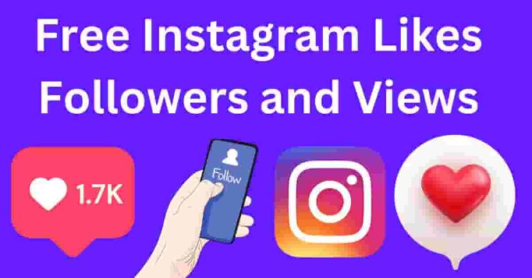 Free Instagram Likes Followers and Views