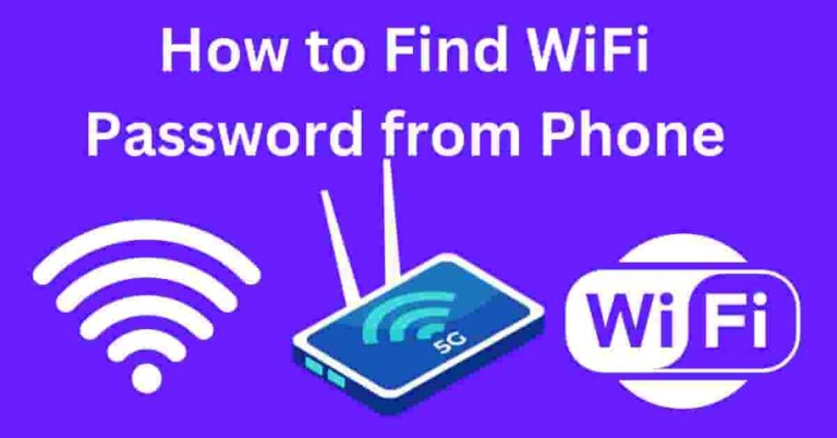 How to Find WiFi Password from Phone