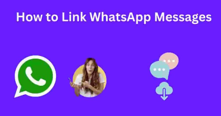 How to Link WhatsApp Messages
