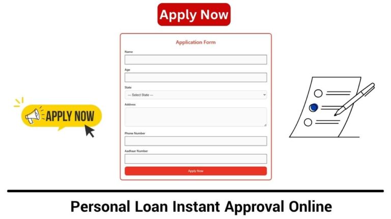 Personal Loan Instant Approval OnlinePersonal Loan Instant Approval Online