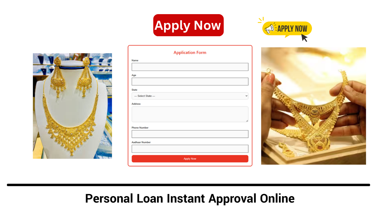 Personal Loan Instant Approval Online